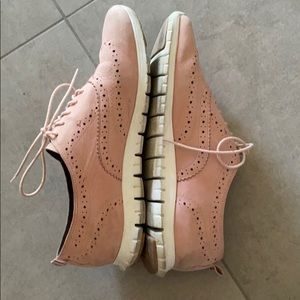 Light Pink RARE EUC Zero Grand Size 10 oxfords